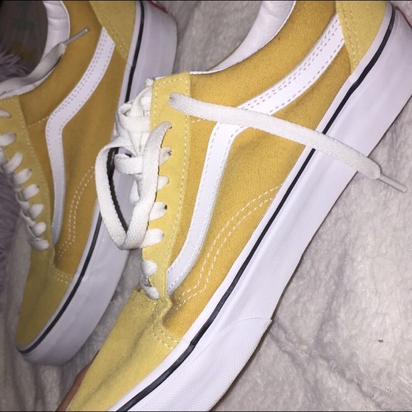 Vans Shoes - Yellow Vans
